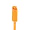 Panduit Cable Tie, 7-1/2 in L, 1-3/4 in Max Bundle Dia., Orange, Nylon 6/6, 50 lb Strength, 500 PK PLM2S-D3 - alternate 1